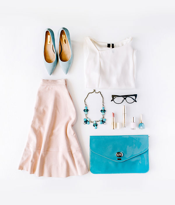 率性細絨背心長洋裝