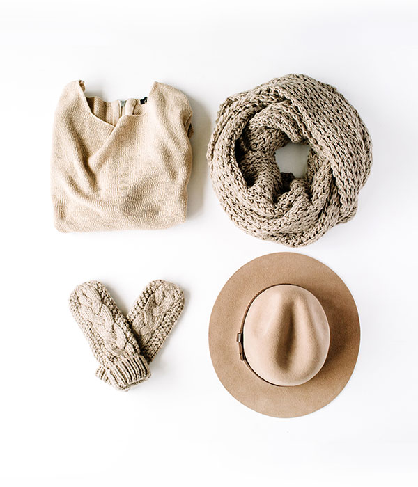 顯瘦捲邊合身上衣