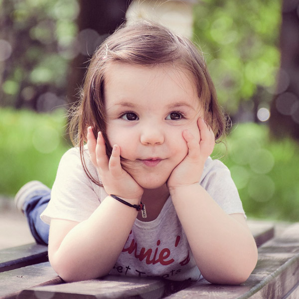 英文字樣圓領T 1