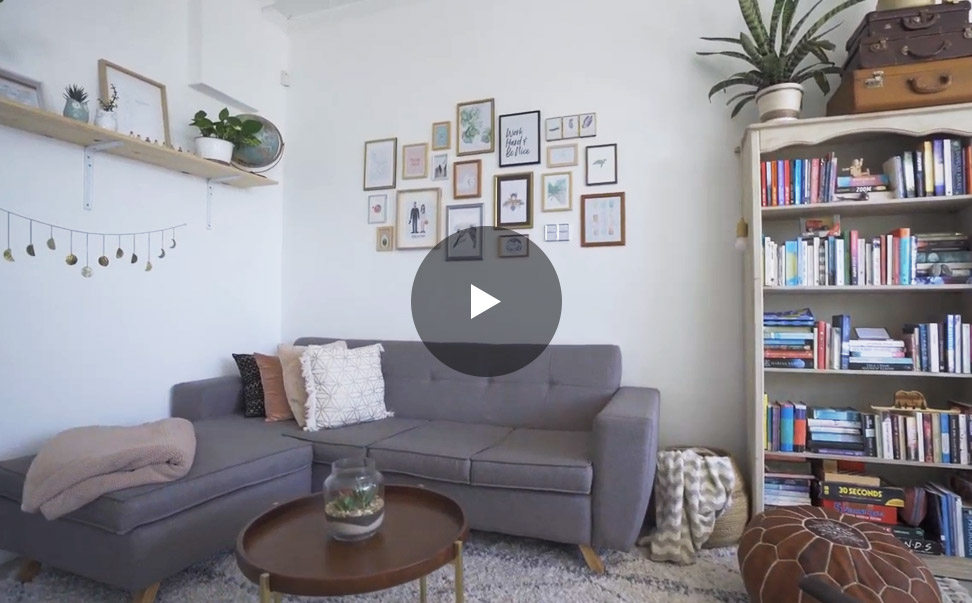 用家具，點亮家