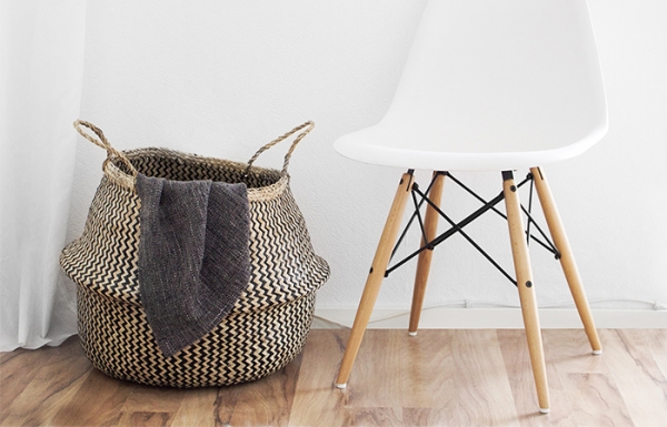 Bamboo basket
