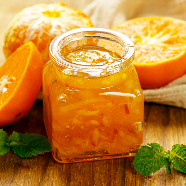 柑橘顆粒果醬