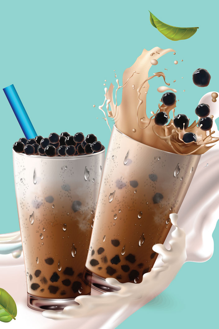 DIY珍珠奶茶