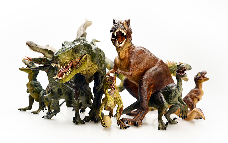 恐龍系列模型