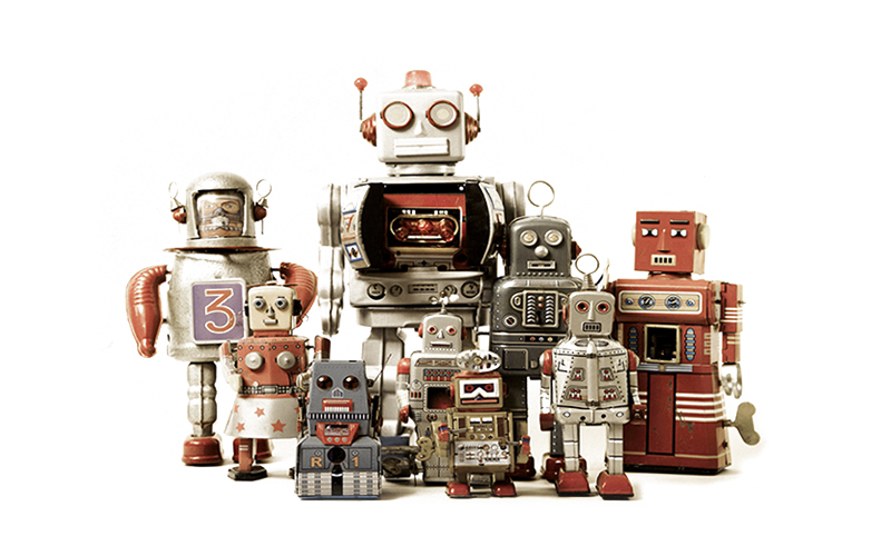 復古系列機器人