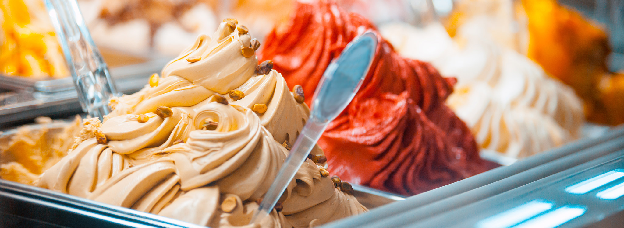 看眼科還是吃冰淇淋